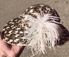 Jack McConnell Ostrich Feather Hat Vintage
