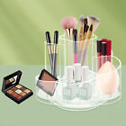 360 Rotating Makeup Brush Holder Storage Box Portable Desktop Cosmetic Organizer