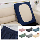 Individual Sofa Seat Cushion Covers Jacquard Stretch Couch Removable Protector