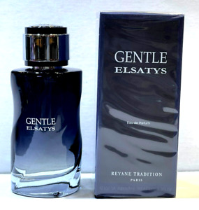 Reyane Tradition Gentle Elsatys Eau De Parfum Spray for Men 3.3 Oz / 100 Ml New!