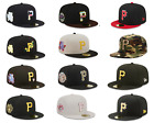 NEW New Era Pittsburgh Pirates 59FIFTY 5950 Collaboration Fitted Baseball Cap