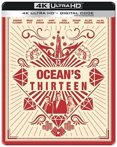 Ocean's Thirteen Limited Edition  4K  Steelbook New (Ocean's 13)