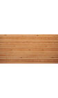 4 Foot x 8 Foot Horizontal Knotty Pine Slatwall Panel