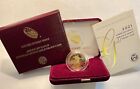 New Listing2021-W $25 AMERICAN EAGLE 1/2 Oz GOLD PROOF COIN - Type 1 - US MINT BOX & COA