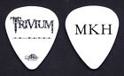 Trivium Matt Heafy MKH White Guitar Pick - 2011 In Waves Tour