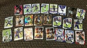 Lot of Baltimore Ravens 2020 and 2021 Football Cards 