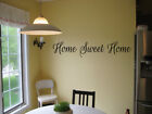 HOME SWEET HOME Vinyl Wall Decal lettering entry way Sticker Home Decor words