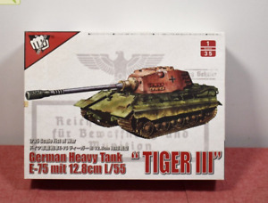 Fist Of War Model Collect 35012 Tiger III 1:35 Scale Model Kit (Package Wear)