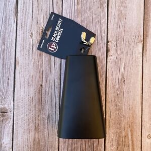 LP Black Beauty Cowbell LP204AN New with Tags Latin Percussion