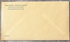 1961 Proof Set Envelope & COA, NO COINS