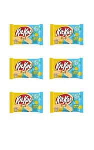 Kit Kat® Lemon Flavored Creme Wafer Easter Candy, Bar 1.5 oz 6 Bars