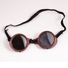 Vintage Weldoglas Welding Goggles Amber Lenses