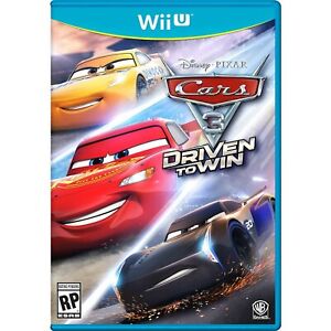 Cars 3: Driven to Win Nintendo Wii U ,Brand New, Free Shipping