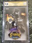 STRANGE ACADEMY FINALS #1 CGC SS 9.8 RAMOS ULTIMATE VARIANT #121/200 PRINTED!