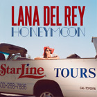 Lana Del Rey Honeymoon (Vinyl) Black Vinyl