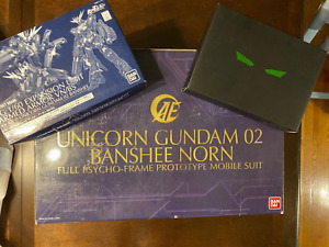 PG Perfect Grade RX-0 Unicorn Gundam Unit 2 Banshee Norn with LED & Expansion Pk