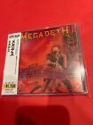 Megadeth Peace Sells... But Who's Buying 1987 JAPAN RELEASE  Vintage TOCP-3027