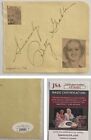 Actress Betty Grable Signed Autograph 4.25x5.25 Album Page - JSA Cert - FREE S&H