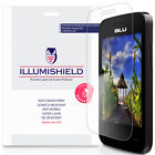 iLLumiShield Screen Protector w Anti-Bubble/Print 3x for BLU Dash JR 3G