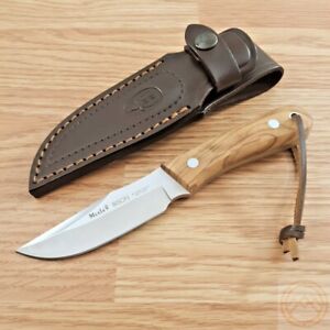 Muela Bison Fixed Knife 3.5