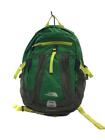 THE NORTH FACE Backpack Nylon Green RECON Mesh Logo Embroidery Backpack