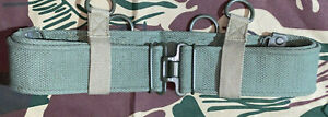 Rhodesian P69 Web Equipment Belt - Regular Size, Adjusts up to 42 inches
