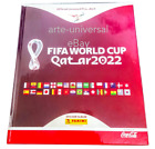 COCA COLA HARDCOVER ALBUM ⚽ PANINI FIFA WORLD CUP QATAR 2022 MEXICO EDITION ⚽