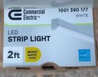 NEW Commercial Electric LED Strip Light 2ft 1001 390 177