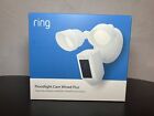 Ring Floodlight Cam Wired Plus Motion-Activated 1080p HD video - White