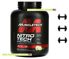 Muscletech NitroTech, Whey Peptides & Isolate Primary Vanilla  4 LB EXP: 03/2026