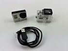 New ListingGoPro HERO3+ Plus Action Camera With Case Tested & Working