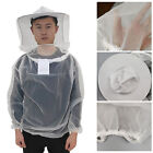New Listing1pcs Beekeeping Protective Jacket Veil Dress Suit With Pull Hat Smock Equipment
