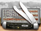 Case xx Knives Trapper Jigged Genuine Buffalo Horn Pocket Knife Stainless 65010