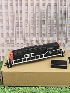 N Scale Atlas, GP-9TT, Grand Trunk #4921 (Shell with Fuel Tank Only)