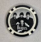 The Beatles Poker Chip
