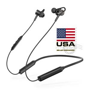 TaoTronics BH042 Earbuds ANC Actice Noise Cancelling NeckBand IPX5 Bluetooth 5.0