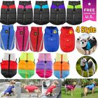 Puppy Dog Vest Jacket Pet Warm Waterproof Clothes Small/Large Winter Padded Coat