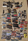 Lot of 120+ Knives / Folding Knives / Multi Tools | Multiple Brands