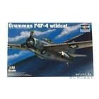 US Stock Trumpeter 1/32 Grumman F4F-4 Wildcat Fighter Aircraft Model Kits 02223