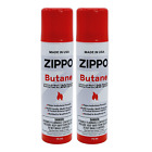 ZIPPO BUTANE FUEL 75 ml Lighter Fluid MADE IN USA 2 Pack ( packaging may vary )