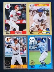 2022 Topps Series 1 / Series 2 - Topps 35th Anniversary 1987 Inserts You Pick