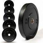 Olympic Rubber Bumper Weight Plate Set 2