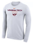 Nike Men’s Virginia Tech March Madness Long Sleeve Bench Jersey Shirt XL