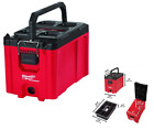 SALE !!! Milwaukee Packout 16.2 in. Compact Tool Box Black/Red - 48-22-8422