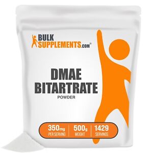 BulkSupplements DMAE-Bitartrate Powder