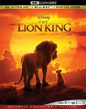 The Lion King (4K Ultra HD, Blu Ray & Digital Code) Brand New Free Ship w/slip