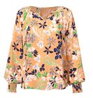 Cabi NWT Island Blouse SMALL, flowers, Spring 2023 #6296