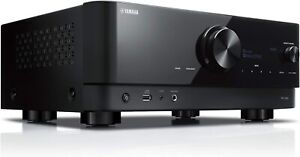 Yamaha RX-V6A 7.2-Channel AV Receiver with 8k HDMI and MusicCast Black