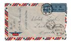 China 1947 OVPT Franking - Post War Inflation Airmail Cover to Canada - # 3