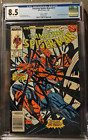 Amazing Spider-Man 317 CGC  8.5  VF+ (Newsstand Edition) Off White to White Page